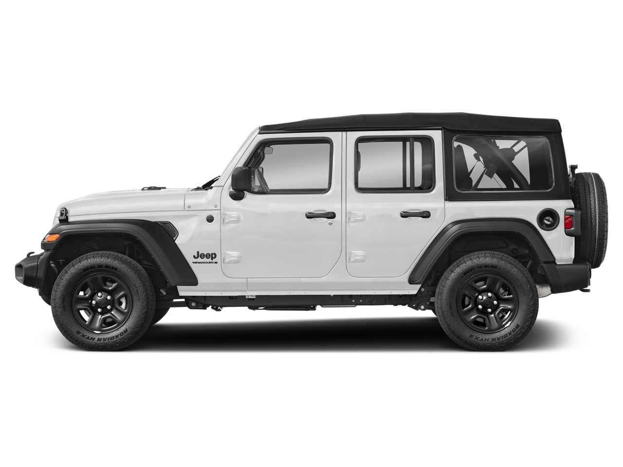 2027 Jeep Wrangler WRANGLER 4-DOOR RUBICON