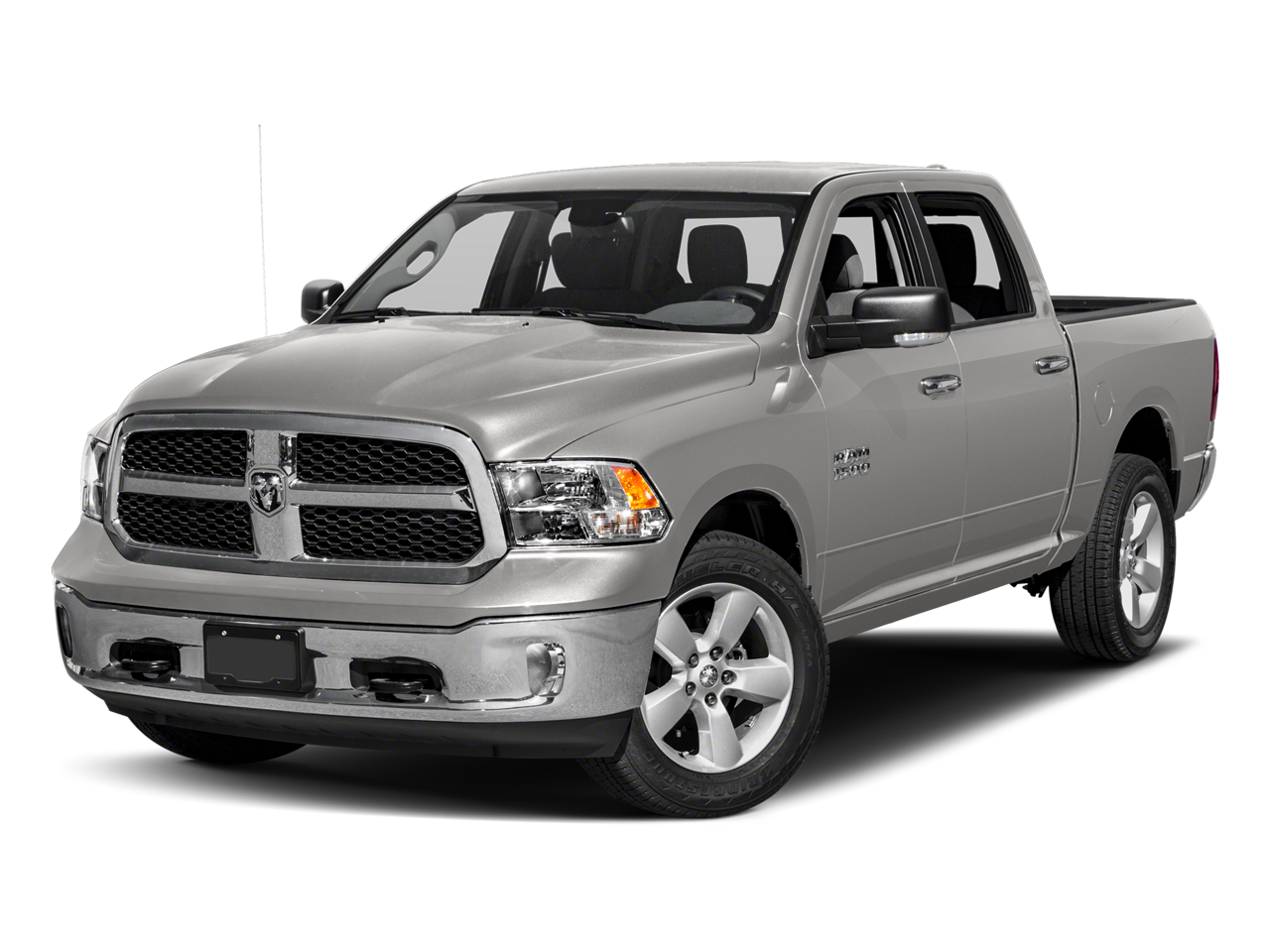 2017 RAM 1500 Big Horn Crew Cab 4x4 5'7' Box