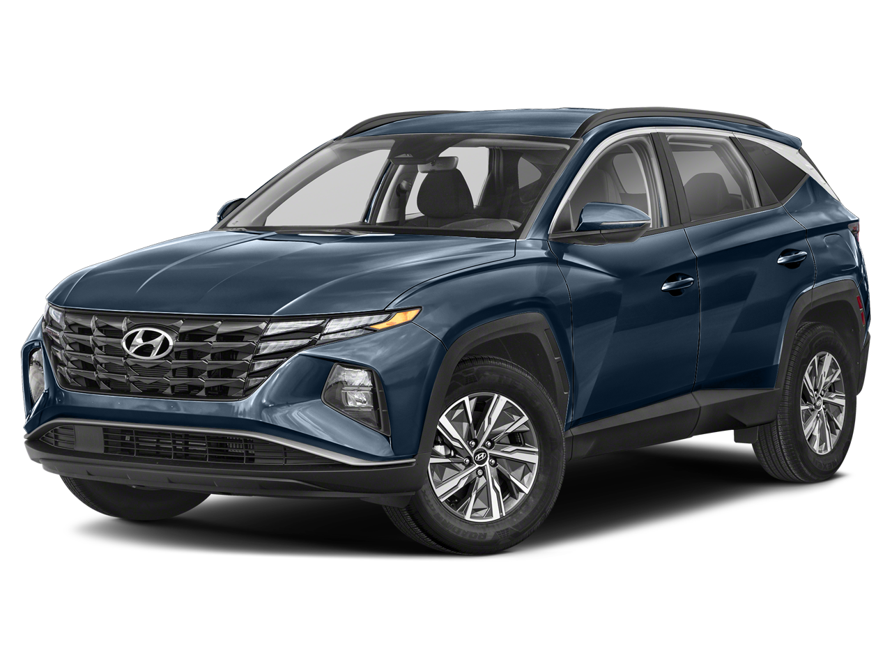 2022 Hyundai Tucson Blue