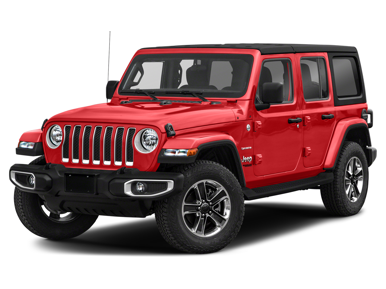 2022 Jeep Wrangler Unlimited Sahara 4x4