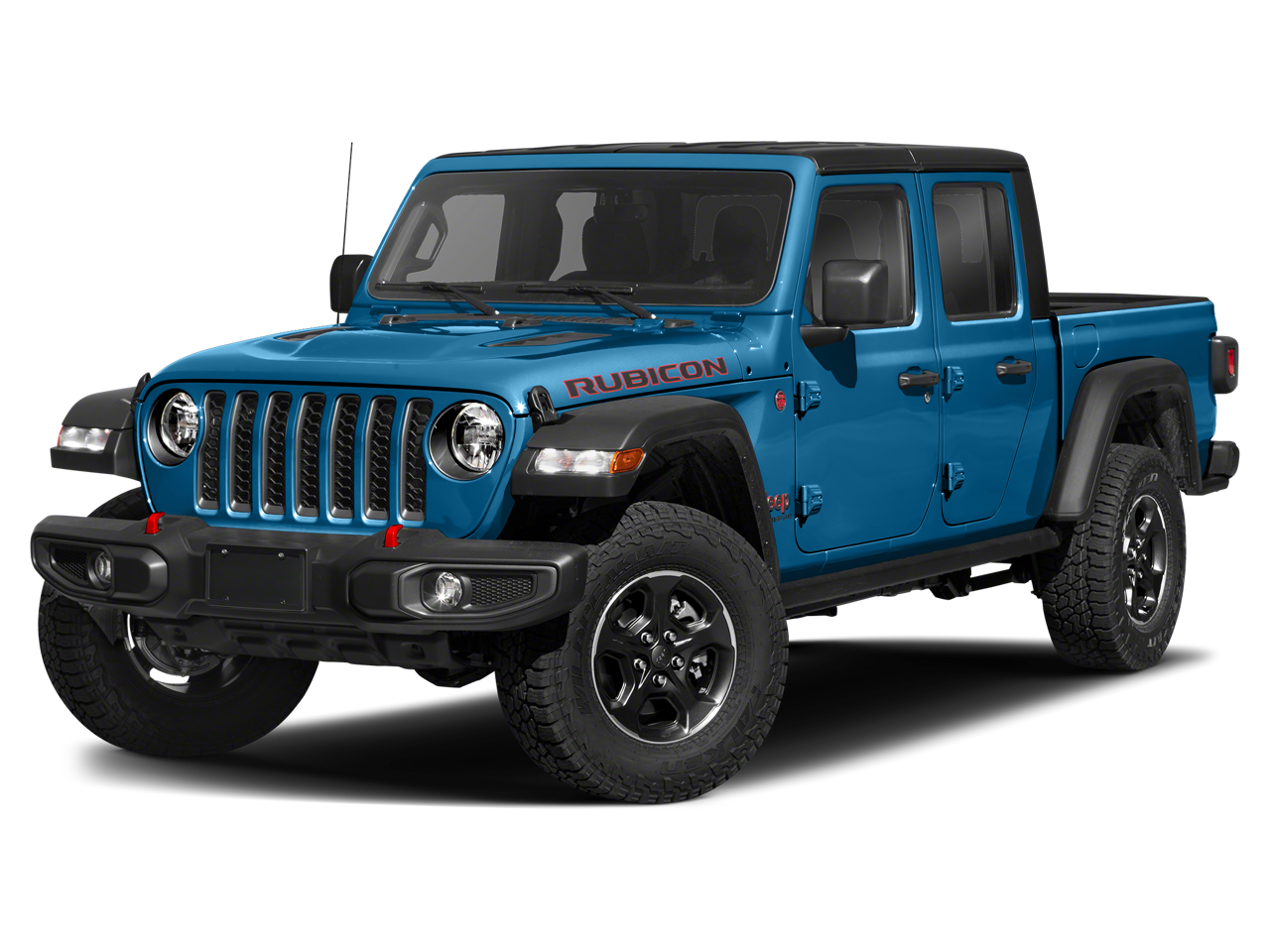 2022 Jeep Gladiator Rubicon's photo