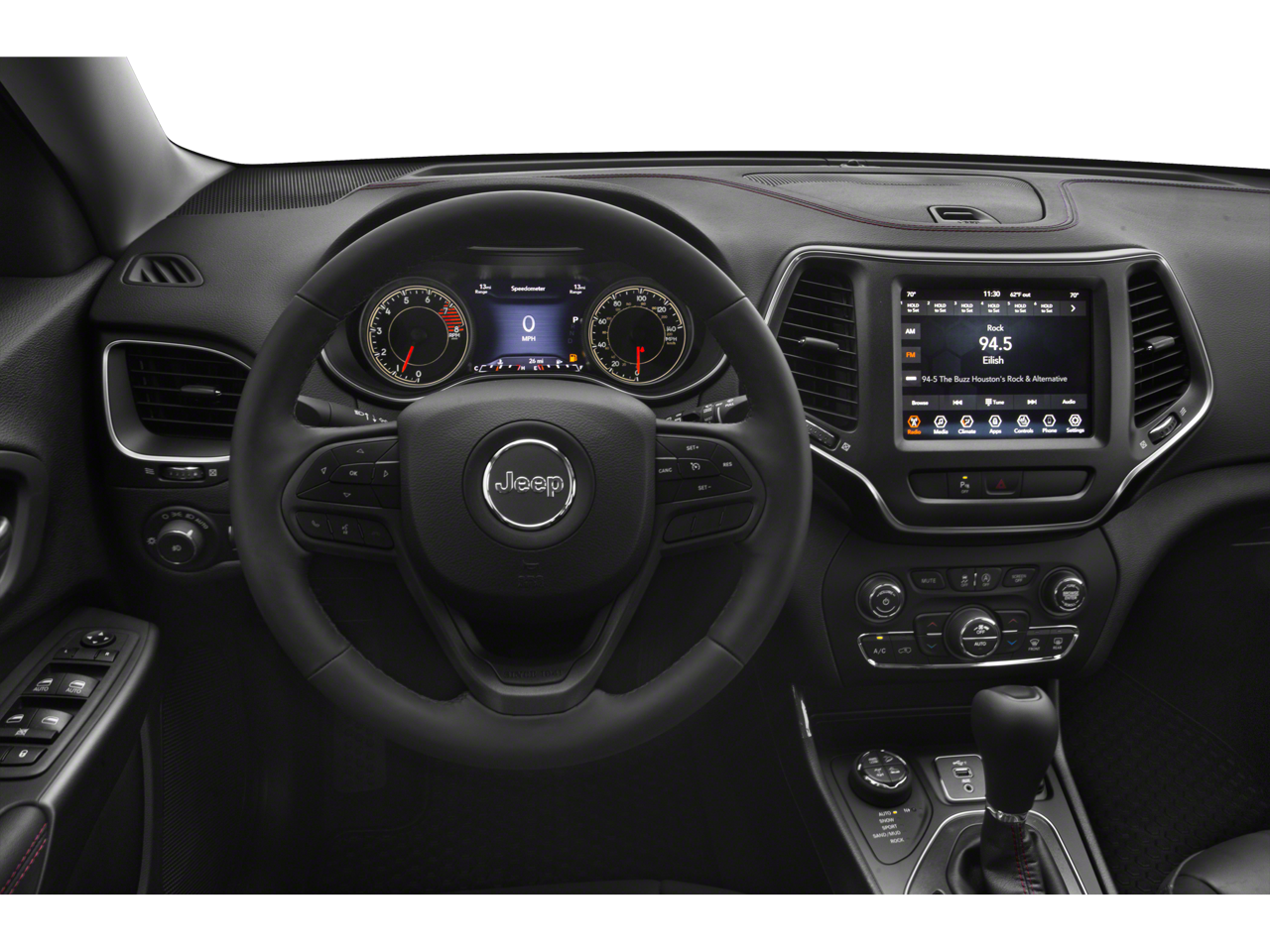 2019 Jeep Cherokee Trailhawk 4x4