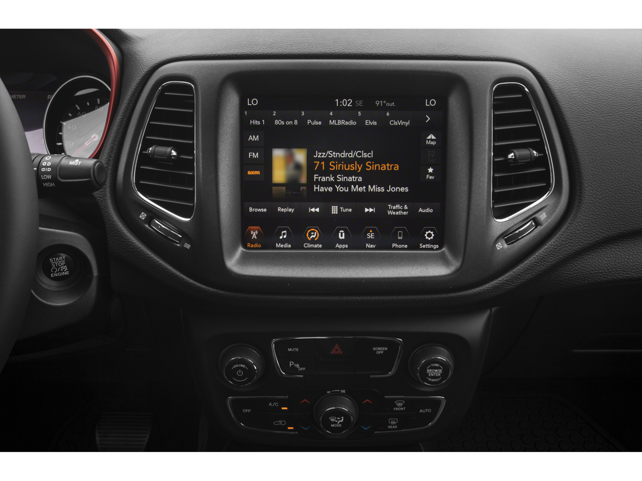 2019 Jeep Compass Trailhawk