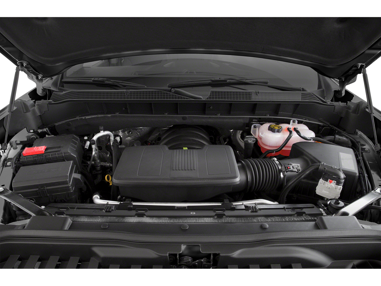 2021 Chevrolet Silverado 1500 4WD Crew Cab Short Bed RST