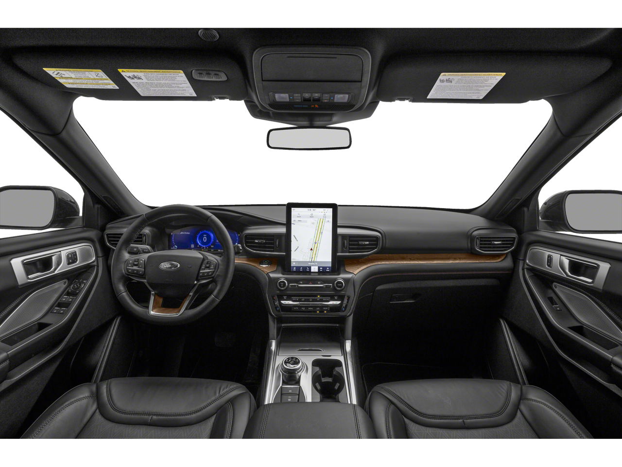 2021 Ford Explorer Platinum