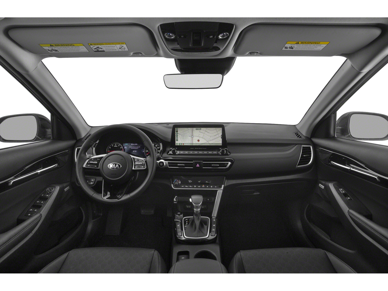 2021 Kia Seltos SX Turbo
