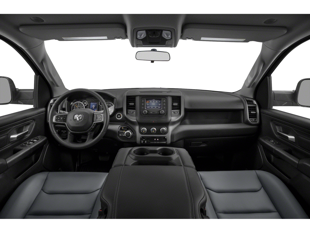 2021 RAM 1500 Tradesman Crew Cab 4x4 5'7' Box