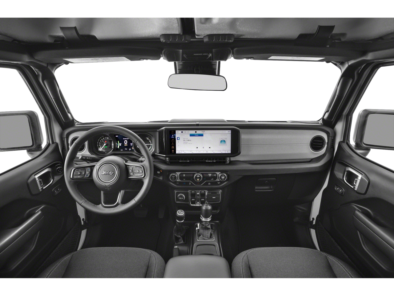 2025 Jeep Wrangler 4xe Willys 4xe