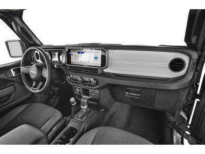 2026 Jeep Wrangler 4-Door Sahara 4x4