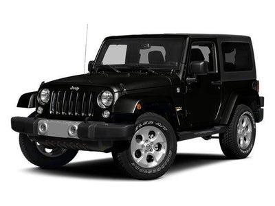 2014 Jeep Wrangler Willys Wheeler