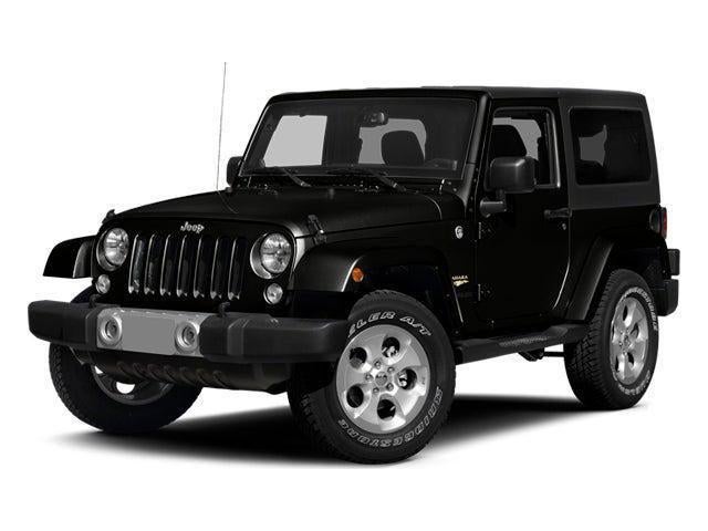 2014 Jeep Wrangler Willys Wheeler