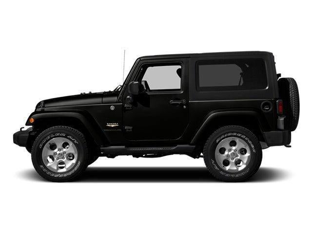 2014 Jeep Wrangler Willys Wheeler