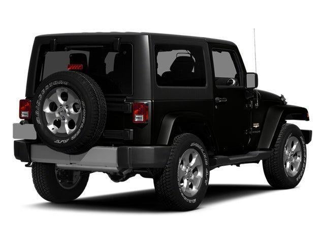 2014 Jeep Wrangler Willys Wheeler