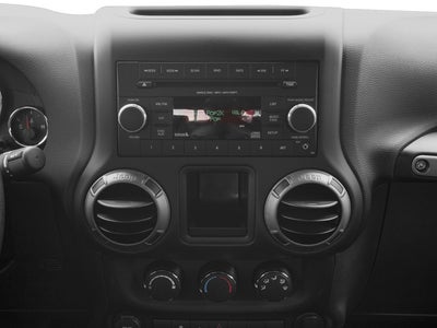 2016 Jeep Wrangler Sport