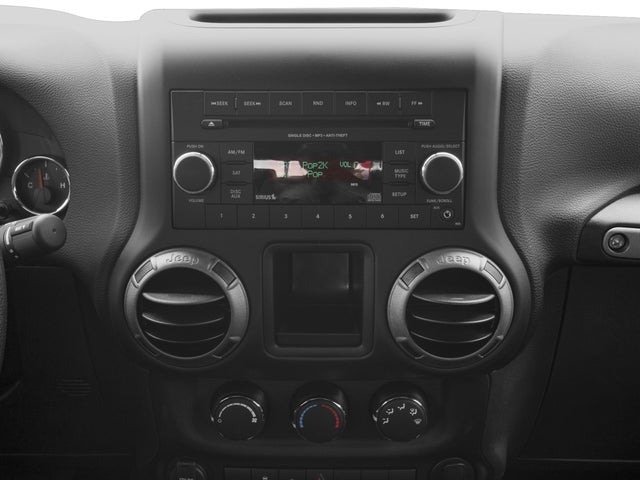 2016 Jeep Wrangler Sport