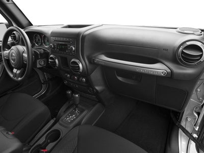 2016 Jeep Wrangler Sport