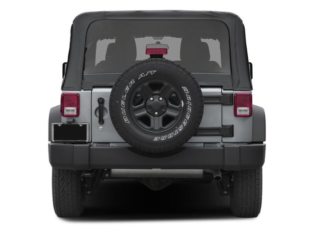 2016 Jeep Wrangler Sport