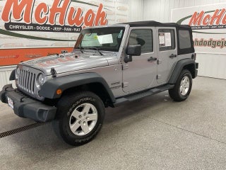 2013 Jeep Wrangler Unlimited Sport
