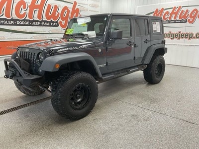 2017 Jeep Wrangler Unlimited Rubicon 4x4