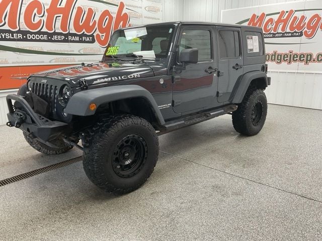 2017 Jeep Wrangler Unlimited Rubicon 4x4