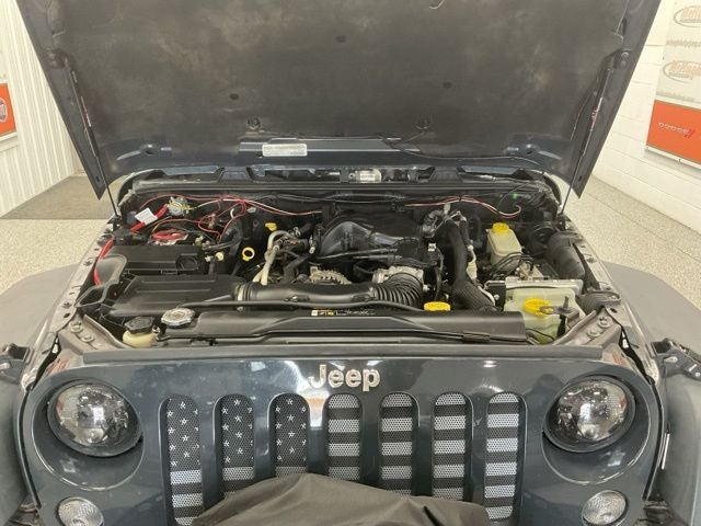 2017 Jeep Wrangler Unlimited Rubicon 4x4