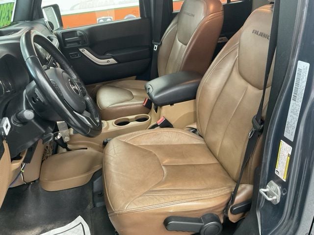 2017 Jeep Wrangler Unlimited Rubicon 4x4