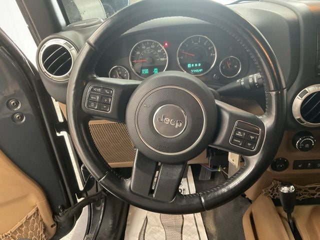 2017 Jeep Wrangler Unlimited Rubicon 4x4