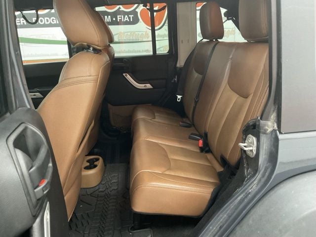 2017 Jeep Wrangler Unlimited Rubicon 4x4