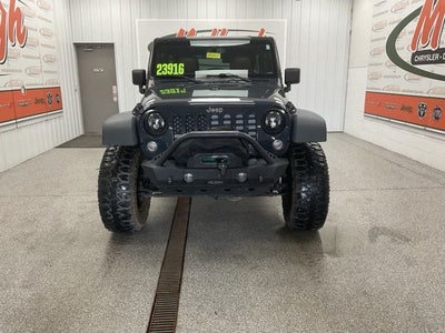 2017 Jeep Wrangler Unlimited Rubicon 4x4