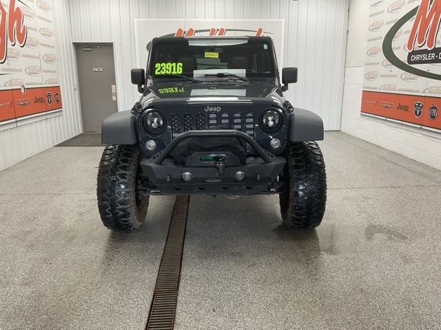 2017 Jeep Wrangler Unlimited Rubicon 4x4