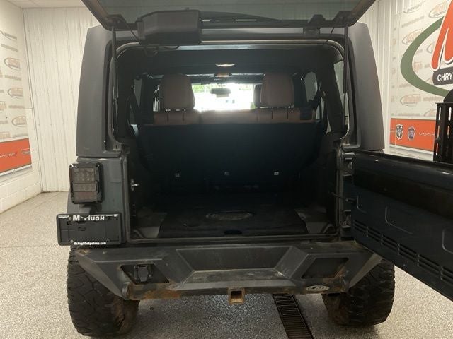 2017 Jeep Wrangler Unlimited Rubicon 4x4