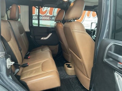 2017 Jeep Wrangler Unlimited Rubicon 4x4