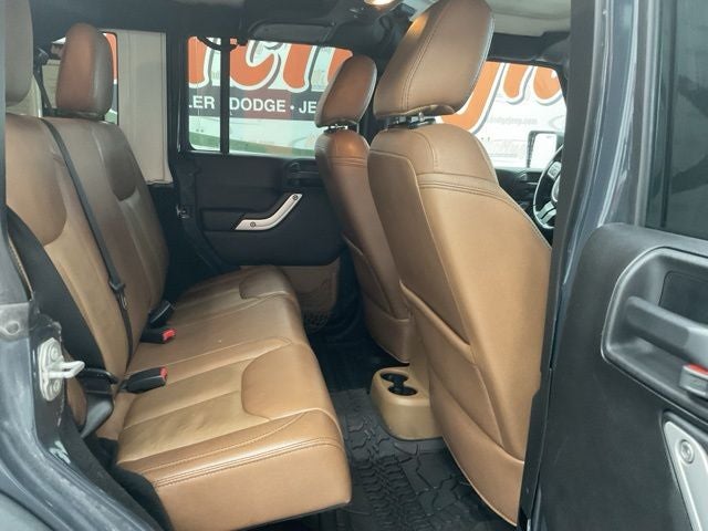 2017 Jeep Wrangler Unlimited Rubicon 4x4