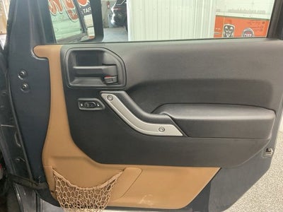 2017 Jeep Wrangler Unlimited Rubicon 4x4