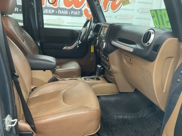 2017 Jeep Wrangler Unlimited Rubicon 4x4