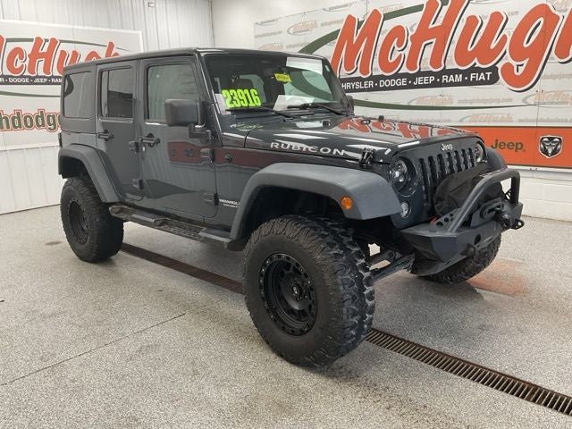 2017 Jeep Wrangler Unlimited Rubicon 4x4