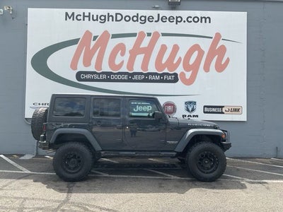 2017 Jeep Wrangler Unlimited Rubicon 4x4