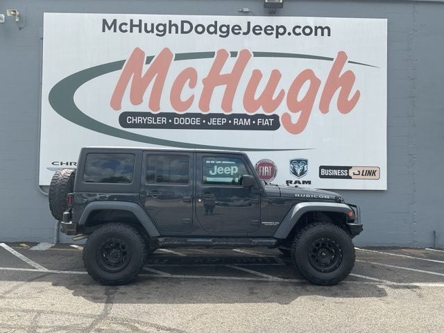 2017 Jeep Wrangler Unlimited Rubicon 4x4