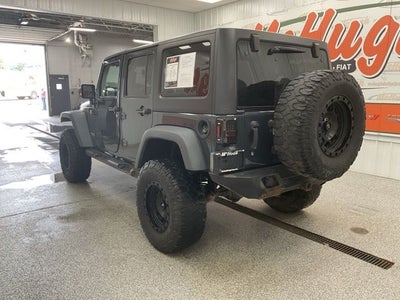 2017 Jeep Wrangler Unlimited Rubicon 4x4
