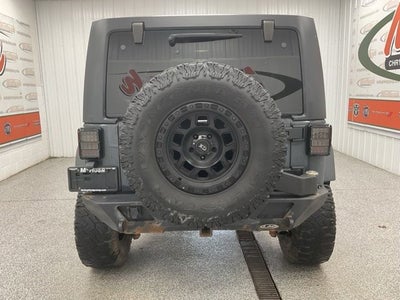 2017 Jeep Wrangler Unlimited Rubicon 4x4