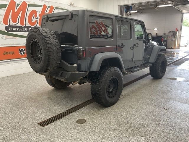 2017 Jeep Wrangler Unlimited Rubicon 4x4