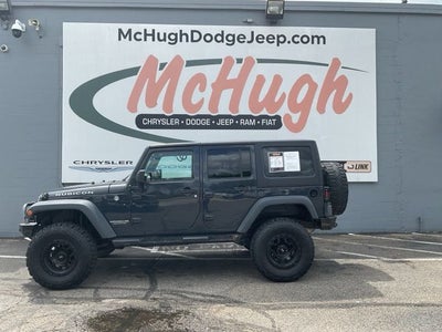 2017 Jeep Wrangler Unlimited Rubicon 4x4