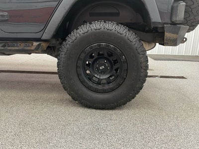 2017 Jeep Wrangler Unlimited Rubicon 4x4