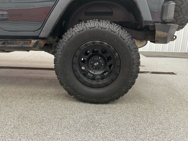 2017 Jeep Wrangler Unlimited Rubicon 4x4