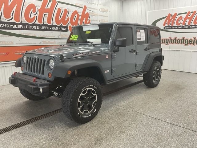 2013 Jeep Wrangler Unlimited Rubicon 10th Anniversary