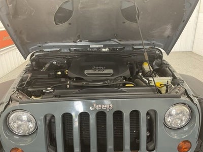 2013 Jeep Wrangler Unlimited Rubicon 10th Anniversary