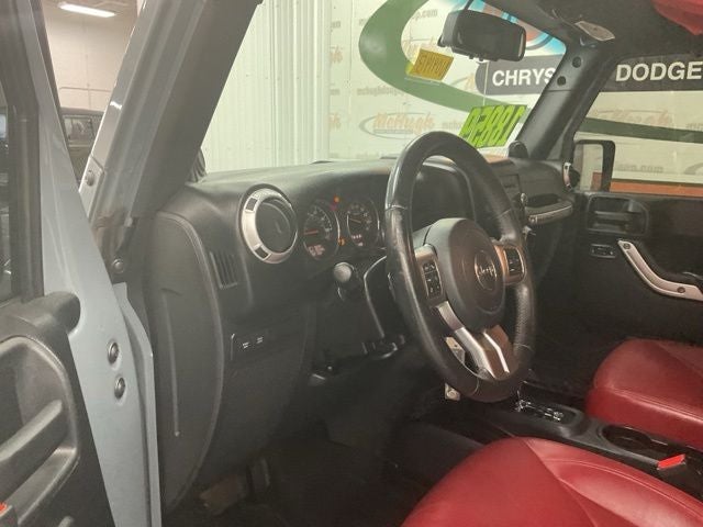 2013 Jeep Wrangler Unlimited Rubicon 10th Anniversary