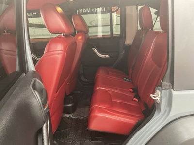 2013 Jeep Wrangler Unlimited Rubicon 10th Anniversary