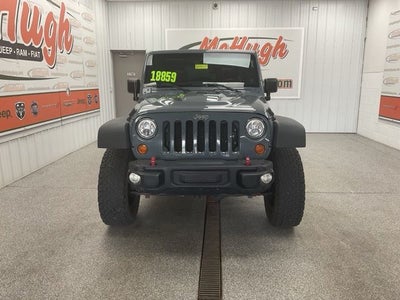 2013 Jeep Wrangler Unlimited Rubicon 10th Anniversary