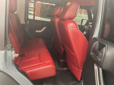 2013 Jeep Wrangler Unlimited Rubicon 10th Anniversary